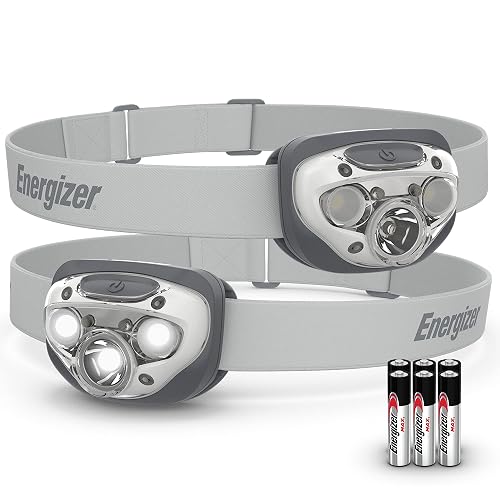 Energizer LED Headlamp PRO (2-Pack, IPX4)