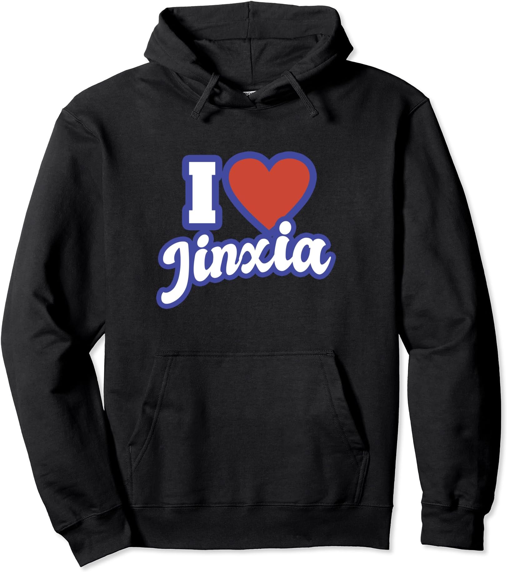 I Love NamesI Love Jinxia Pullover Hoodie