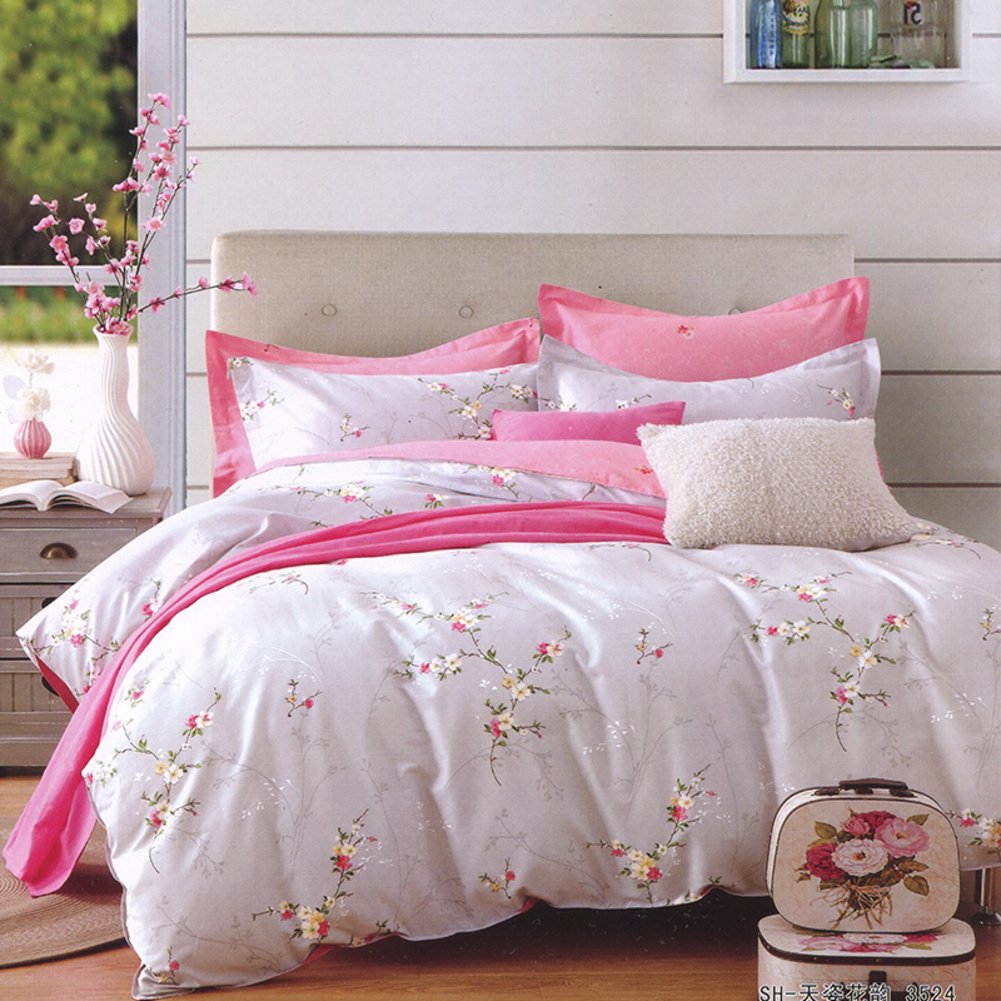 Coton sergé lin pour drap de lit anti-transpiration sans coutures 250x225
