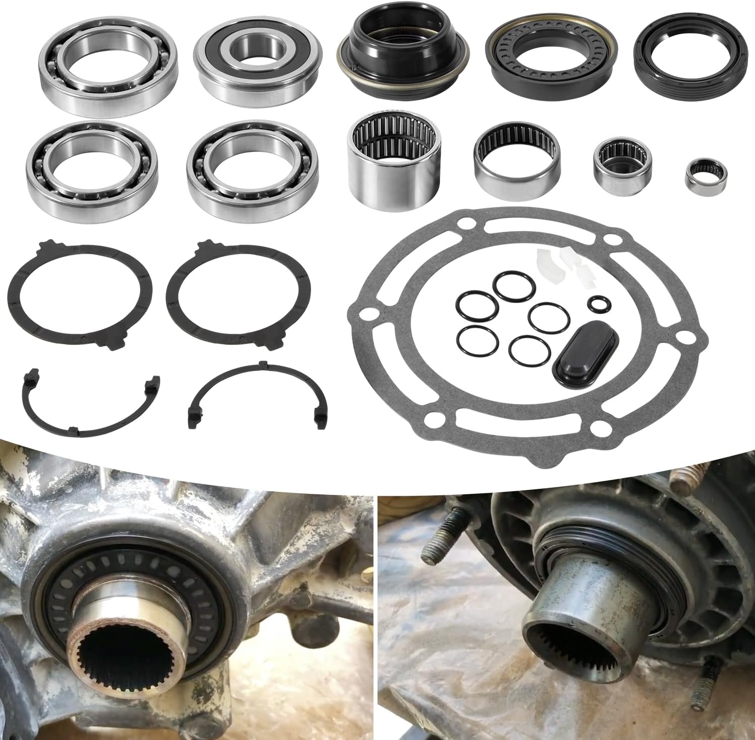 For GM Chevy New Process NP NP246 Transfer Case Rebuild Kit
