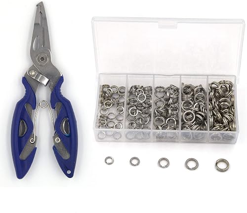 Pack 602500203 fishing-tool-set, Blue