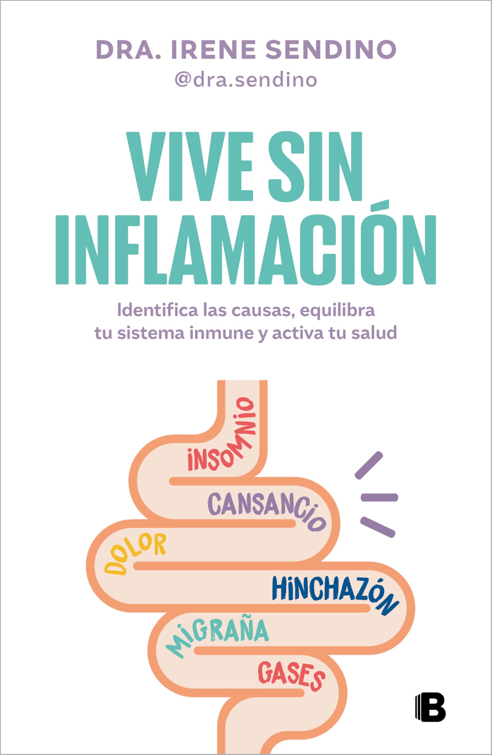 Vive Sin Inflamación: Identifica las causas, equilibra tu sistema inmune y activa tu salud