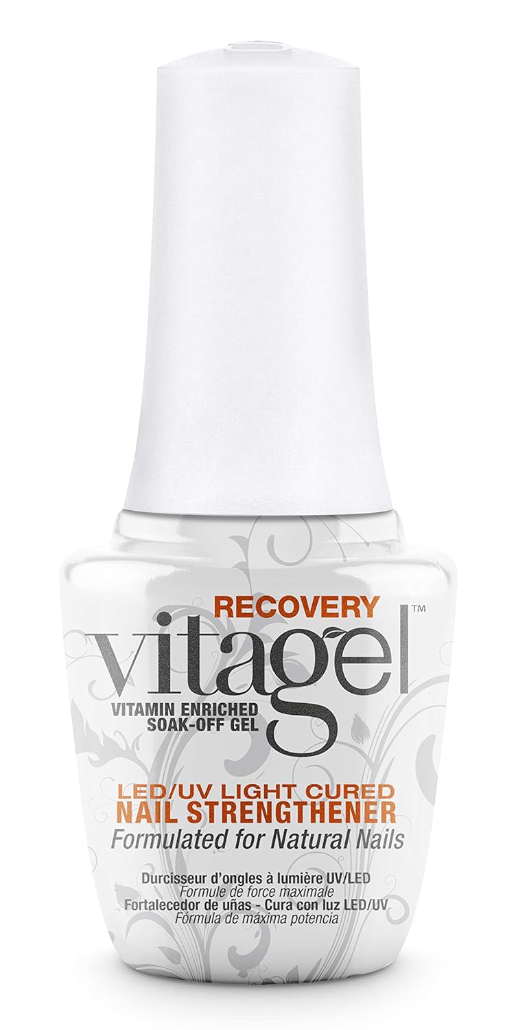 Gelish MINI Vitagel Recovery Nail Strengthener, 0.3 oz. : Beauty & Personal Care