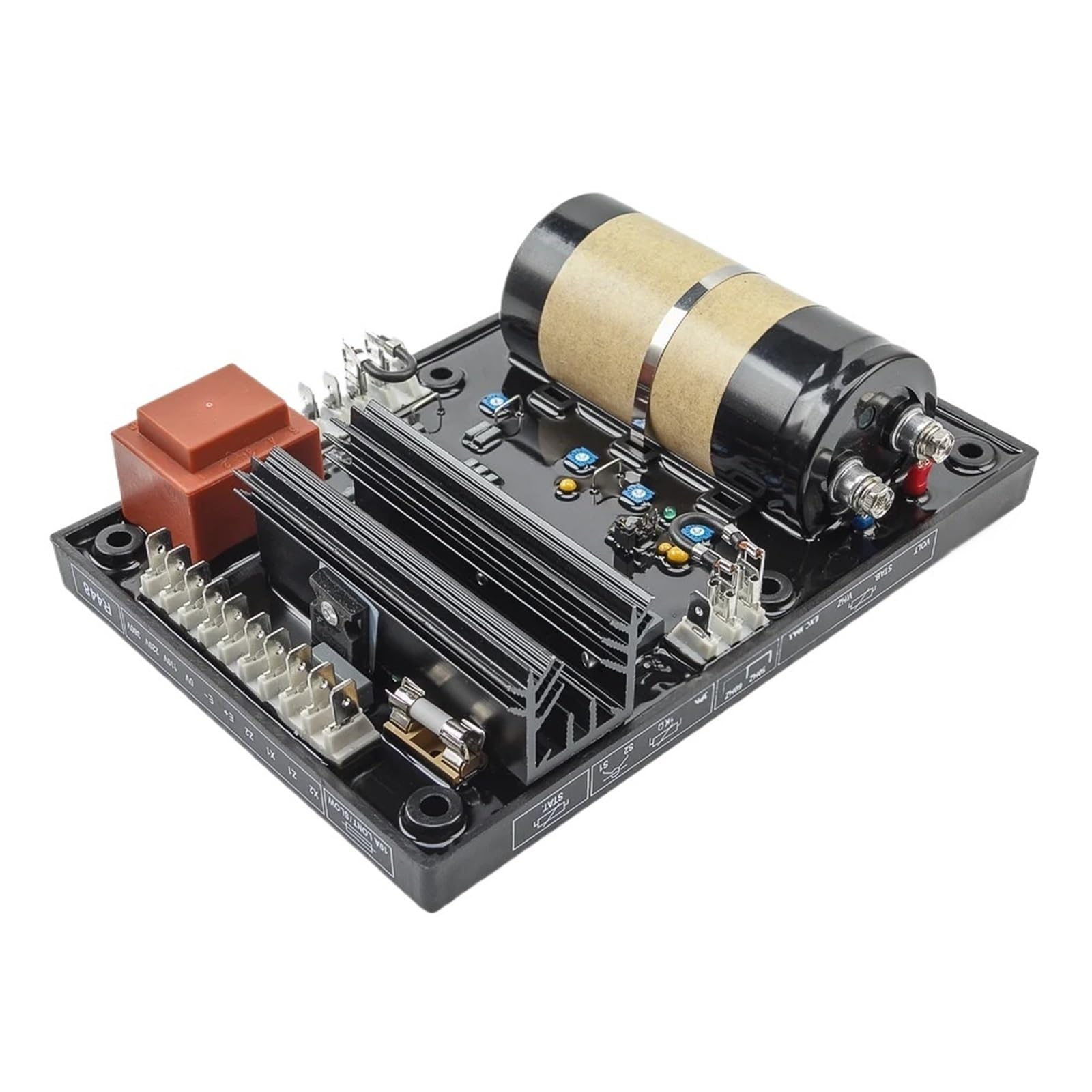 Modulo stabilizzatore di controllo regolabile regolatore di tensione AVR R448