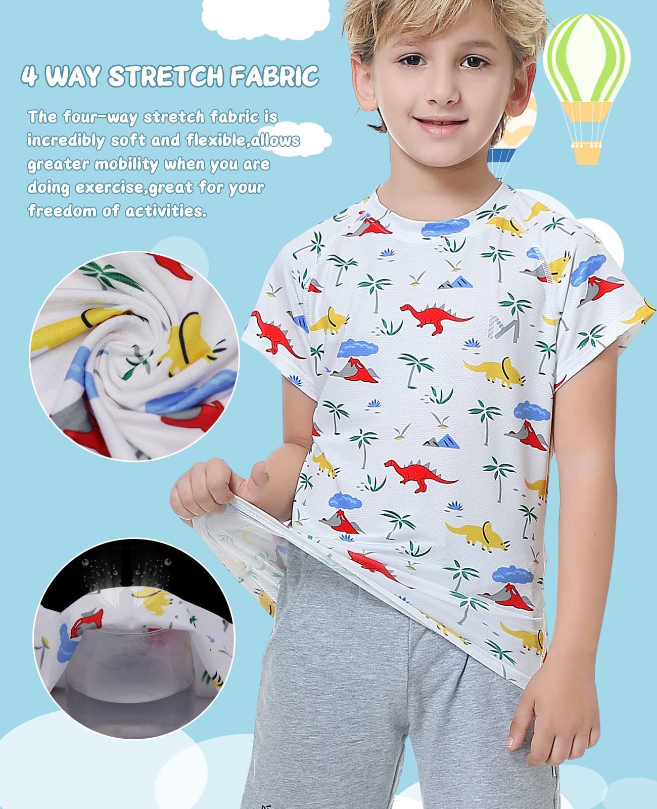MEETYOO Maillot dermoprotecteur Garçon
