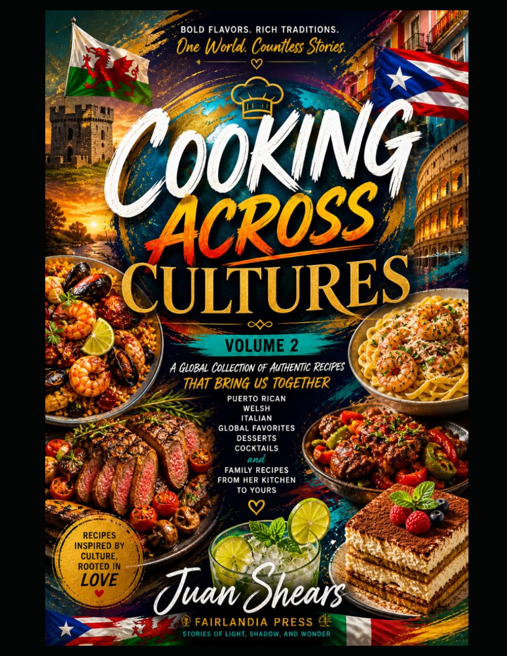 Cooking across Cultures volume 2