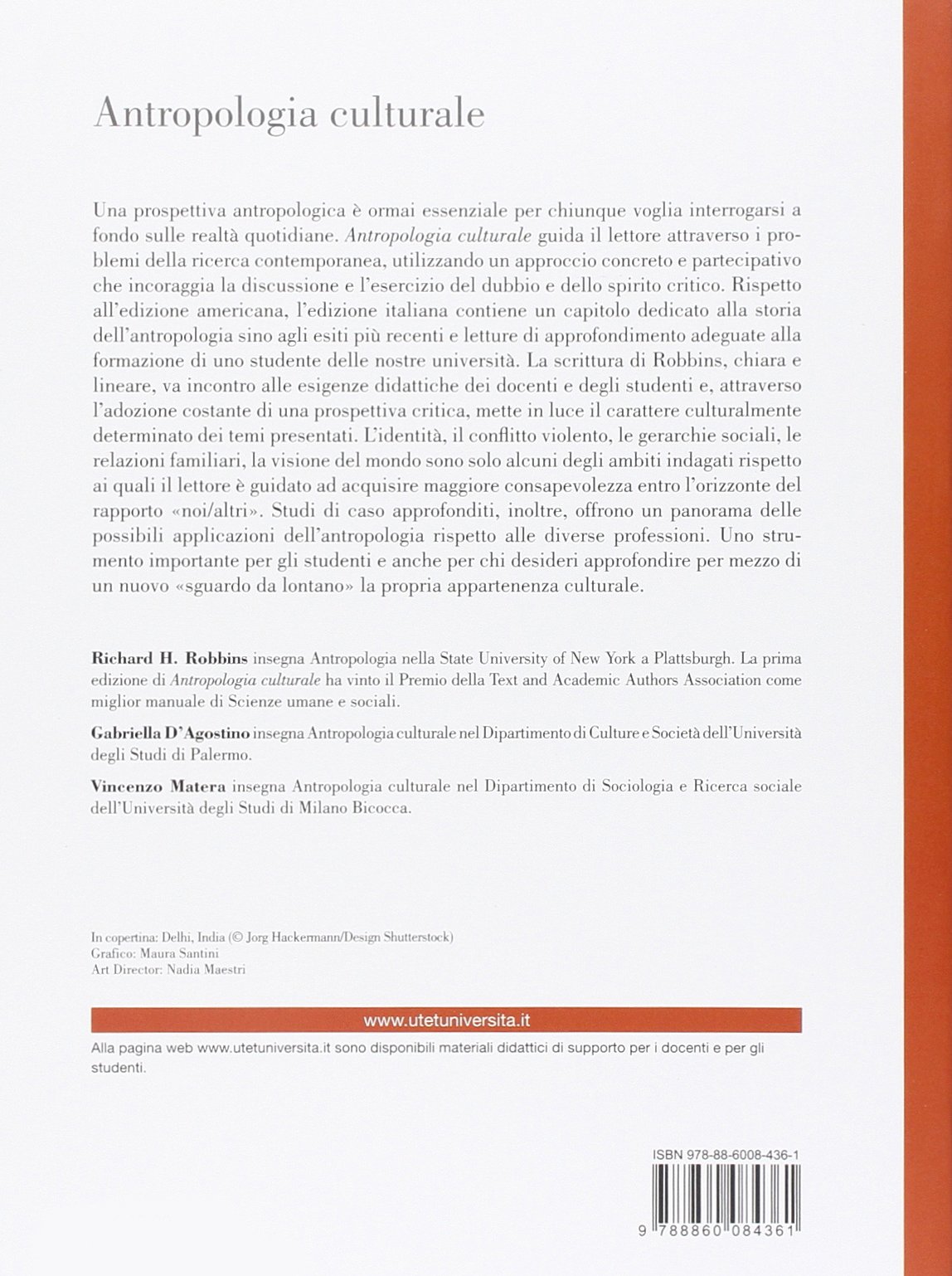 Antropologia culturale. Un approccio per problemi