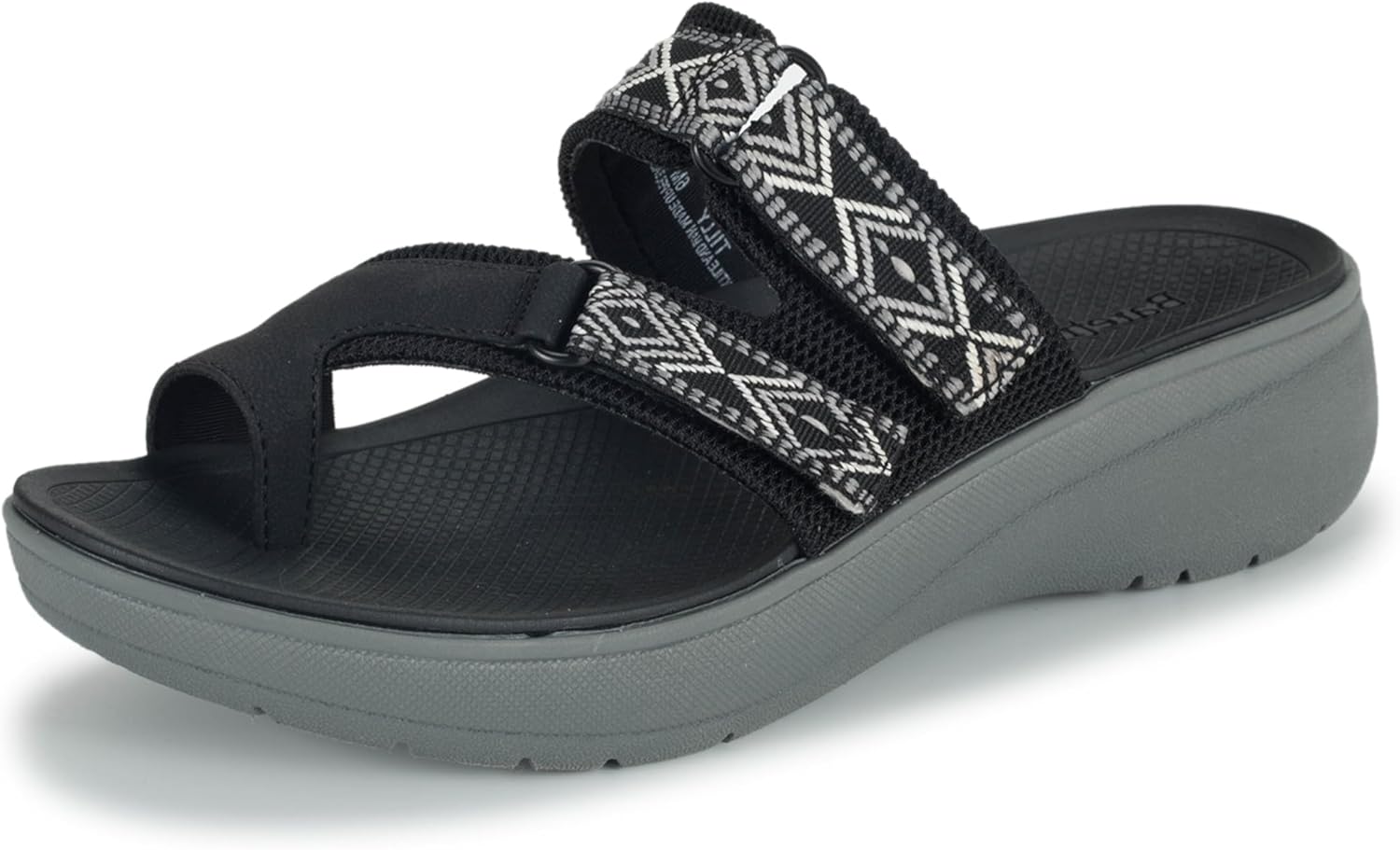 BareTraps TILLY Women's Sandals & Flip Flops Black Size 8.