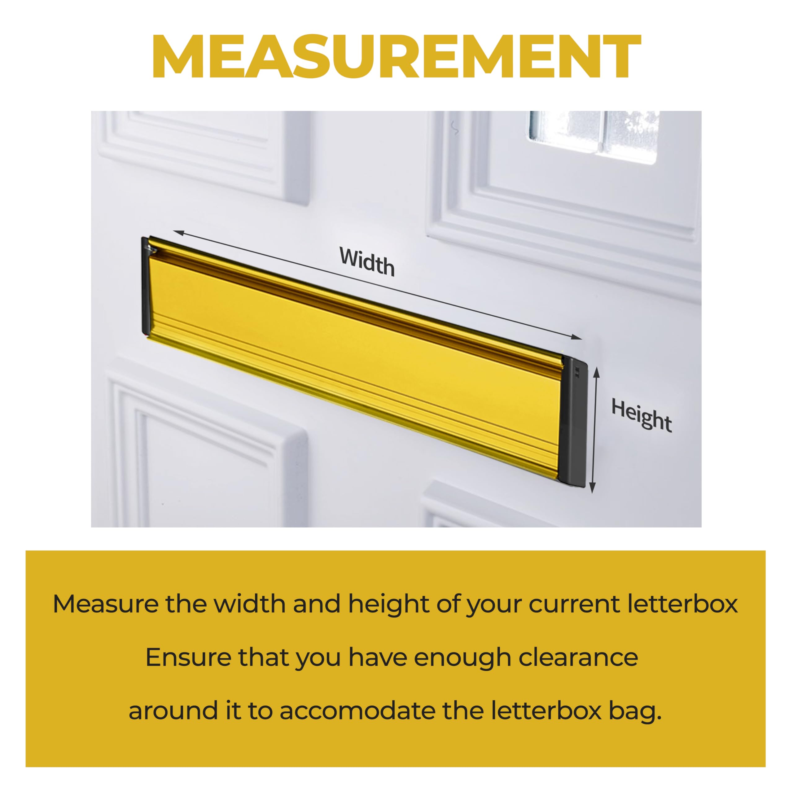 Fire Proof Retardant Letterbox Bag. Dog Proof Mail Catcher. Internal Letter Box Cover. Extra Security