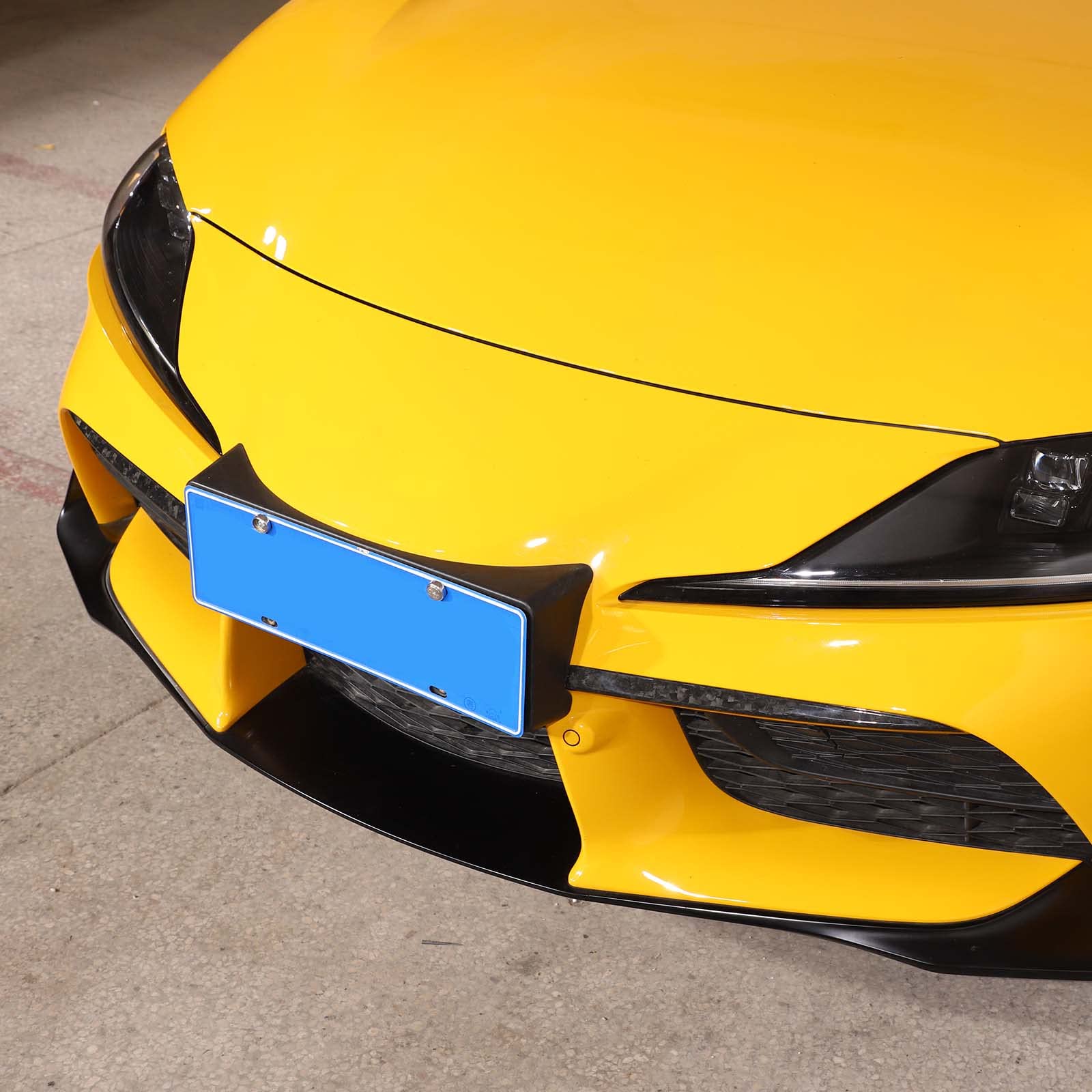 Amazon.com: Real Carbon Fiber for Toyot@ Supra GR A90 A91 MK5 2019