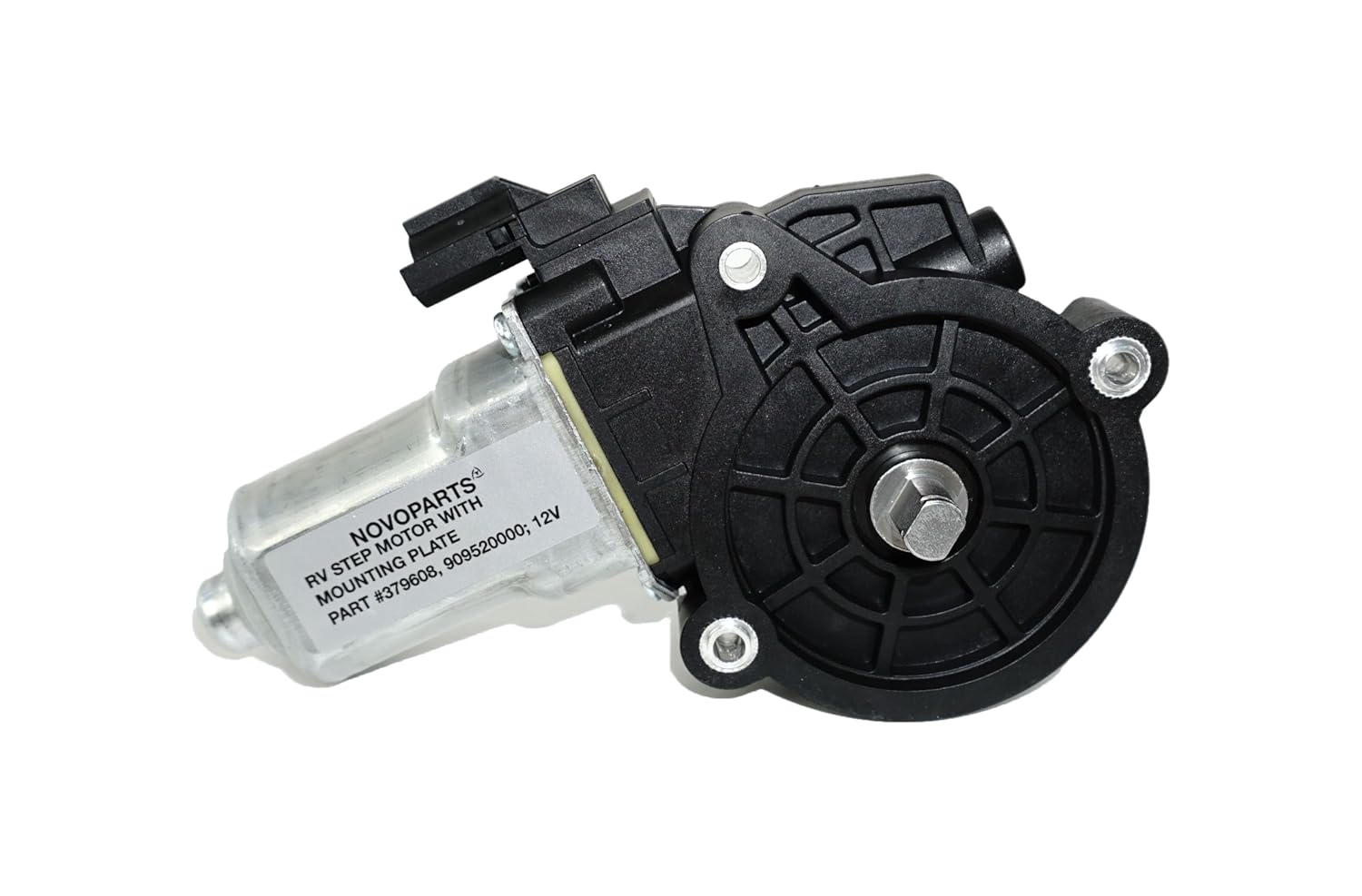 379608 RV Step Motor Assembly Kit Replacement Electric Motor for 5th Wheel RV Steps, Pre-IMGL/9510 Compatible, Heavy-Duty Gear Motor, Direct Fit Upgrade