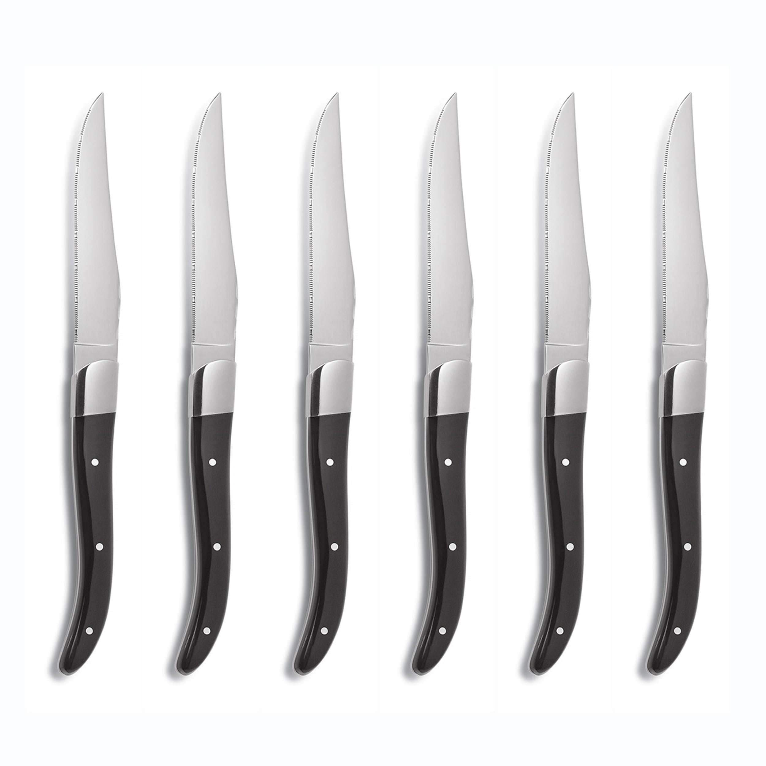 Comas Chuleteros HQ Nero Coltello da Bistecca, Multicolore, 229 mm