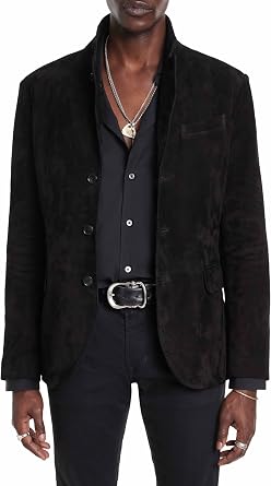 John Varvatos Rind Jacket Black 52