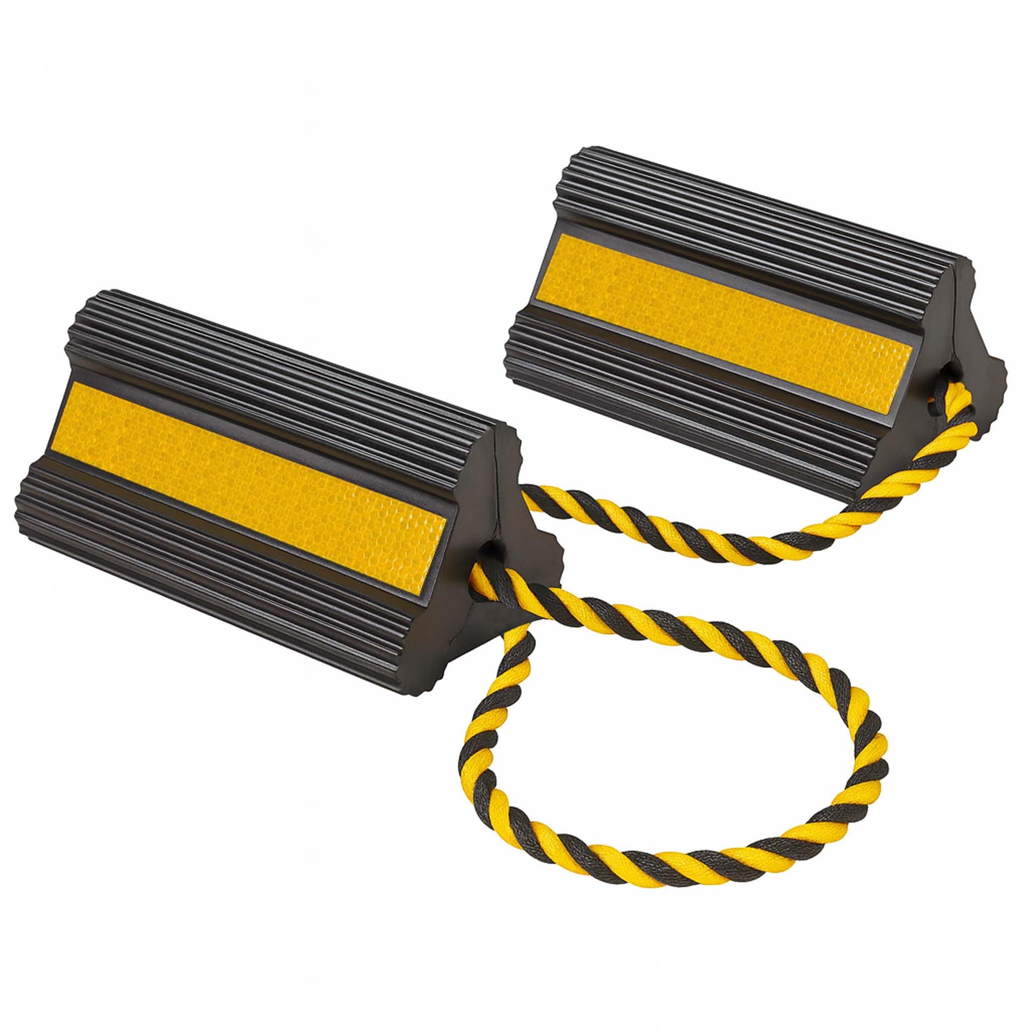 Gummi-Radkeil Von On1shelf – Stabil, Rutschfest, Für Auto & Anhänger, 17x8x9 Cm, 1,3 Kg