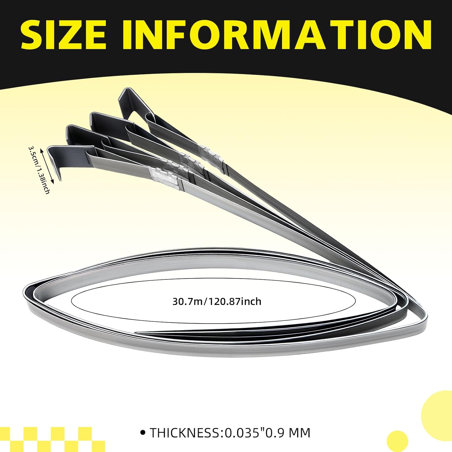 Moxweyeni 4 Pack Frame Tie Down 10' Strap with Hook Heavy Duty Construction Straps for House Framing, Bottom Flange, and Material Securement, Passenger Car, Rv, Truck, Utv, Van