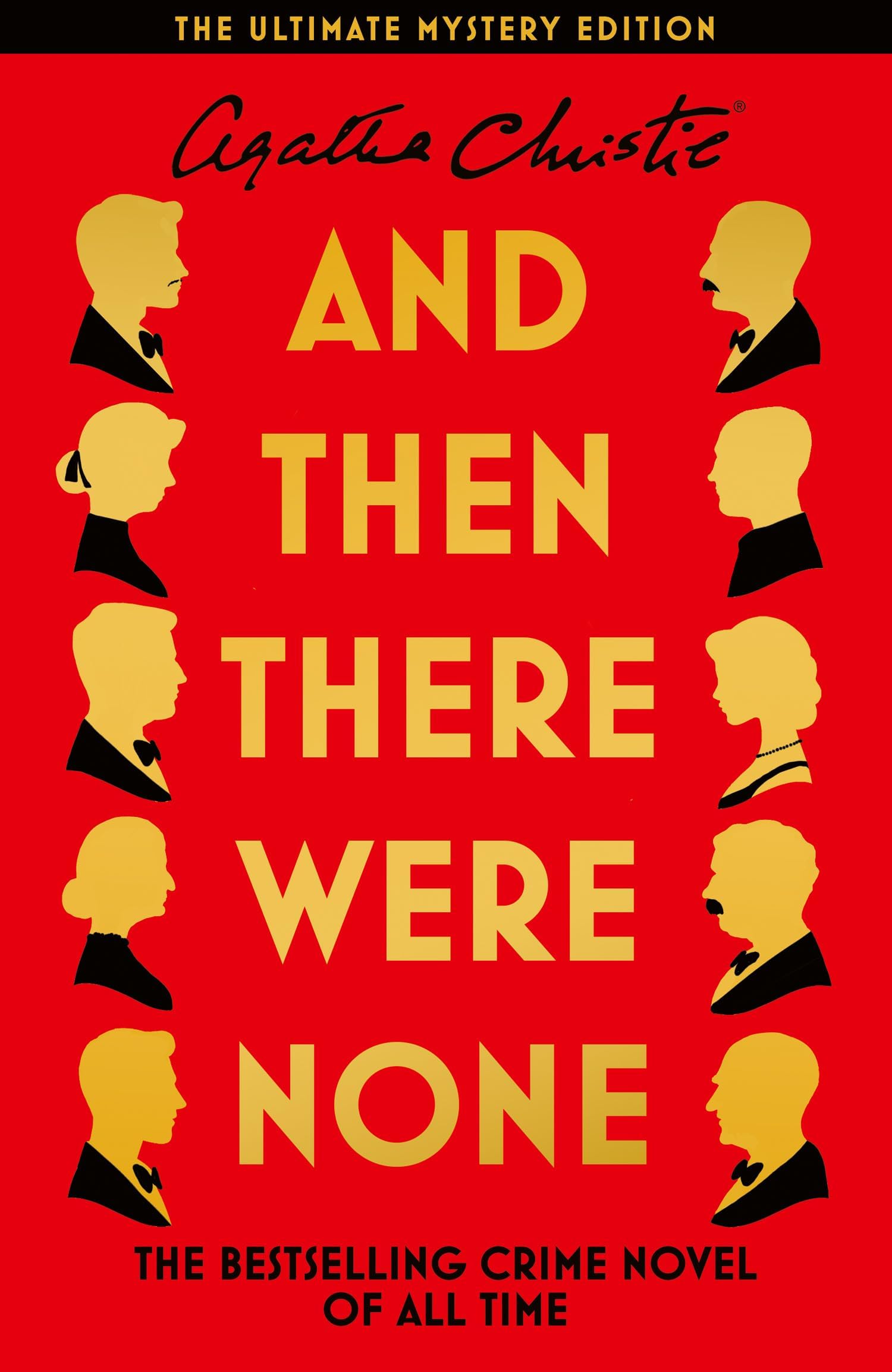 And Then There Were None: The World's Favourite Agatha Christie Book by Agatha Christie - Paperback