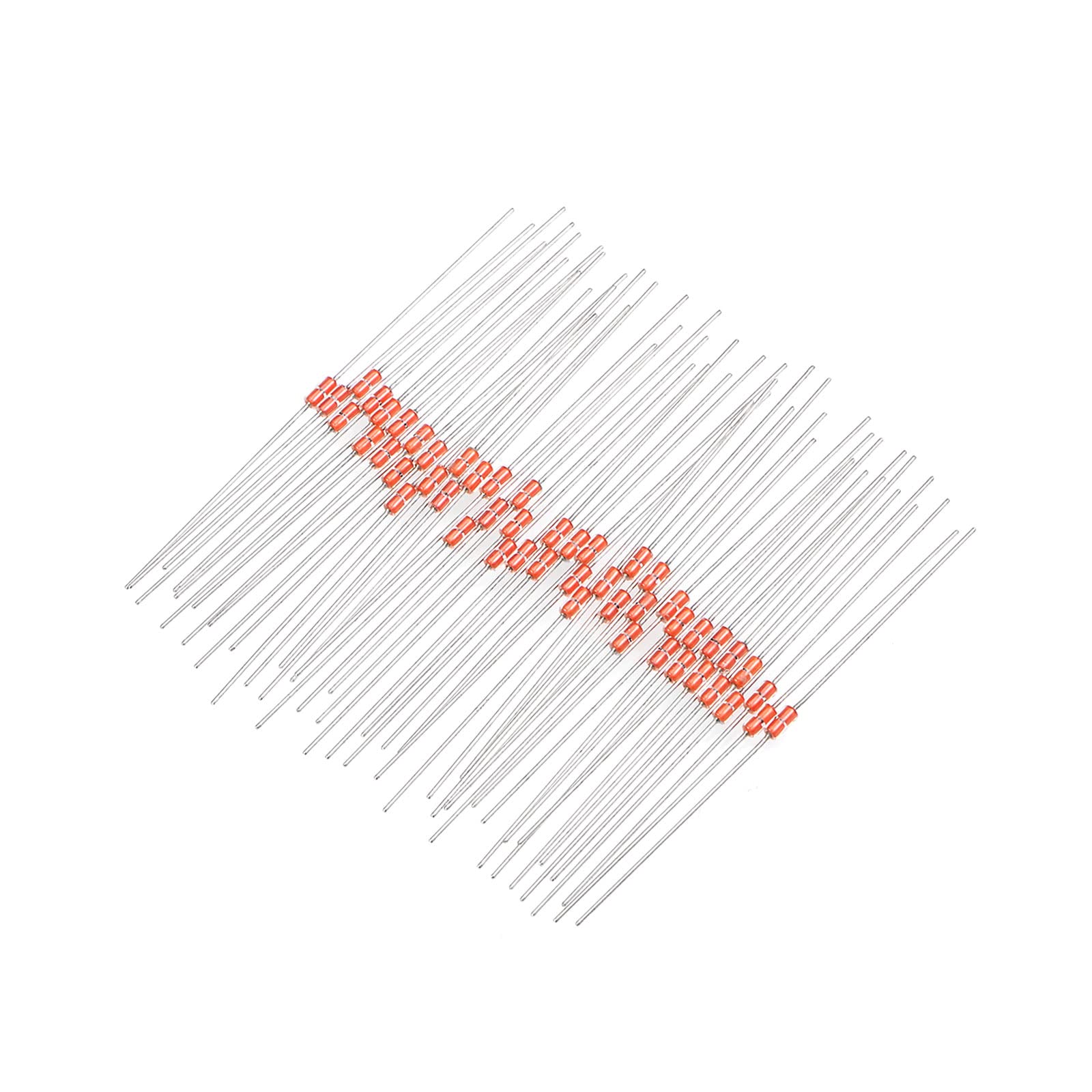 DMiotech 50 Pack MF58 10K Ohm NTC Thermistors Resistors,Temperature Sensors for 3D Printer Heater-picture-34