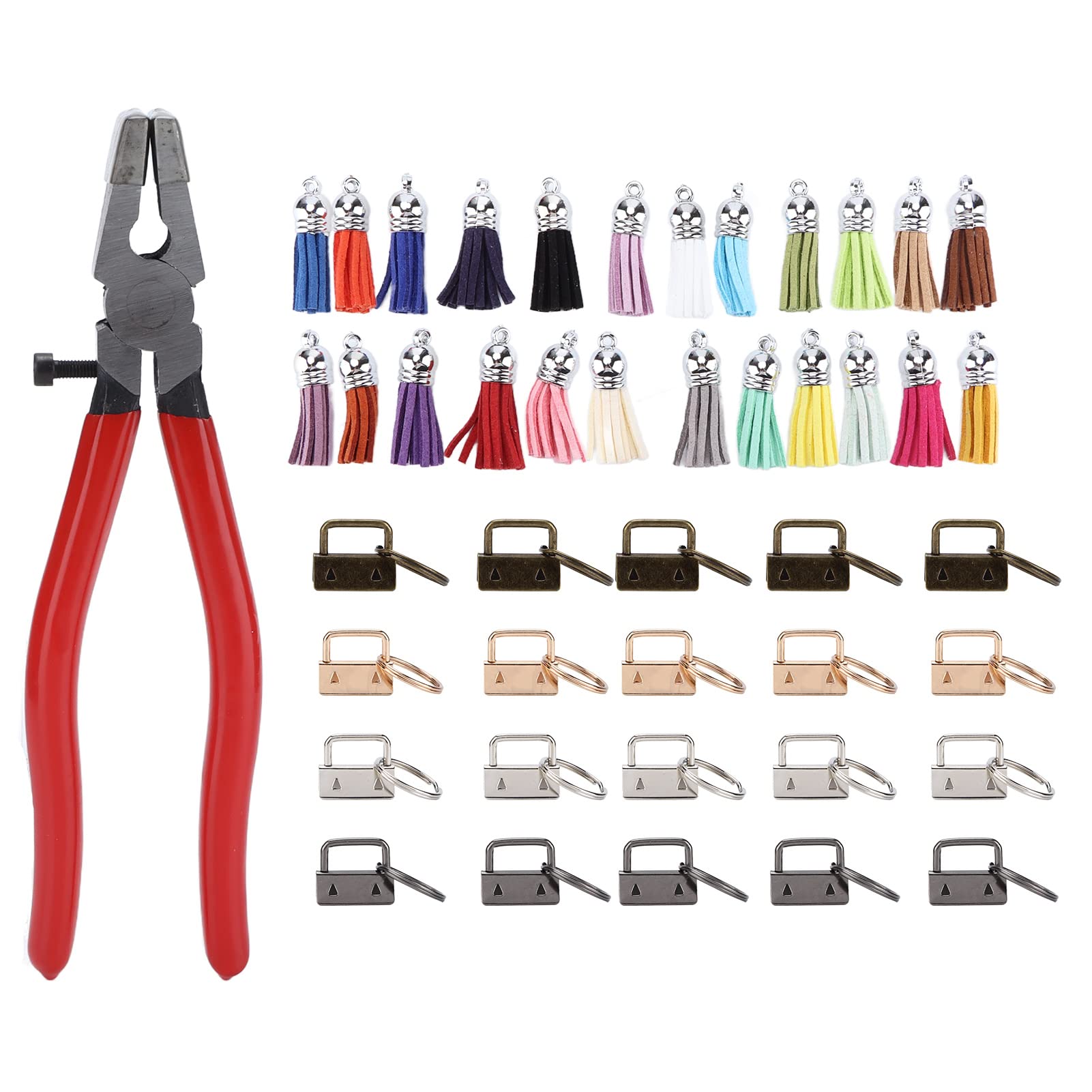 Pompon de 25 mm pour réparer et égayer vos fermetures de sacs usées