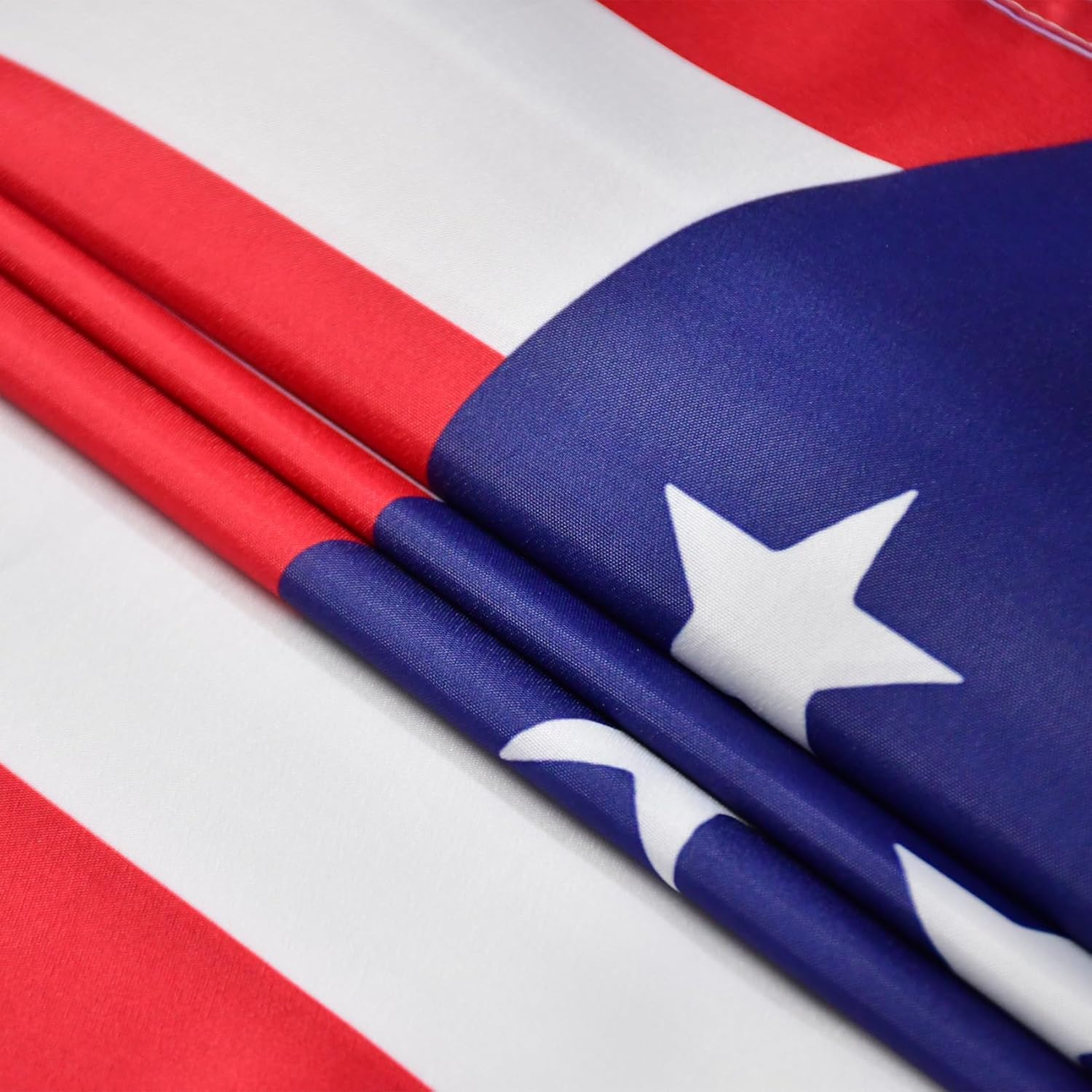 YongFoto Ukrainian Flag 2.5x4ft Double Sided Vibrant Colors Ukrain Flags for Outdoors Celebration Porch Decor Ukrainian National Flags with 2 Sturdy Grommets Precision Machine Stitched 100% Polyester - Image 4