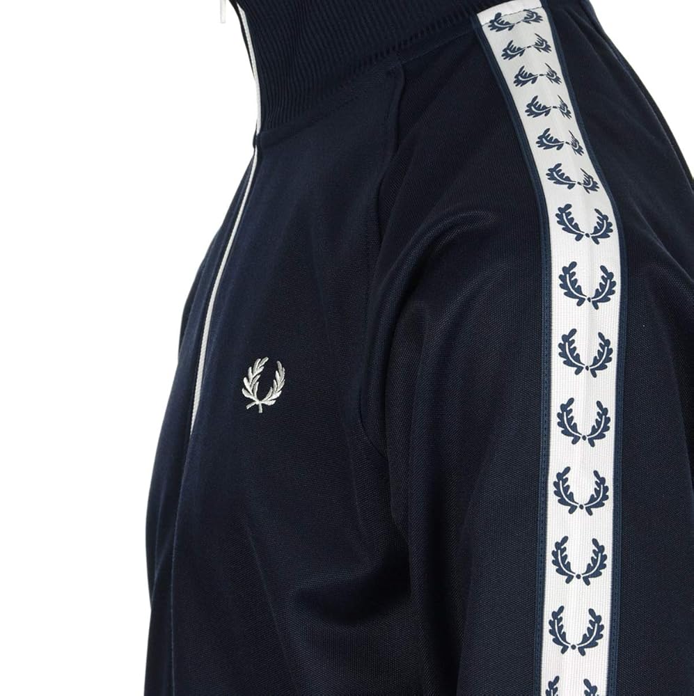 Fred Perry Taped Track Jacket, Sportjackett - XS : Amazon.de