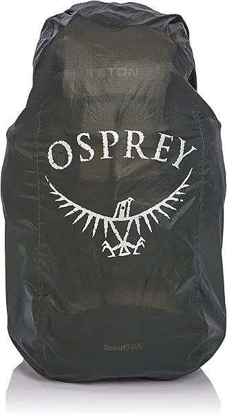Osprey Ultralight Raincover for Backpack, Shadow Grey, Large