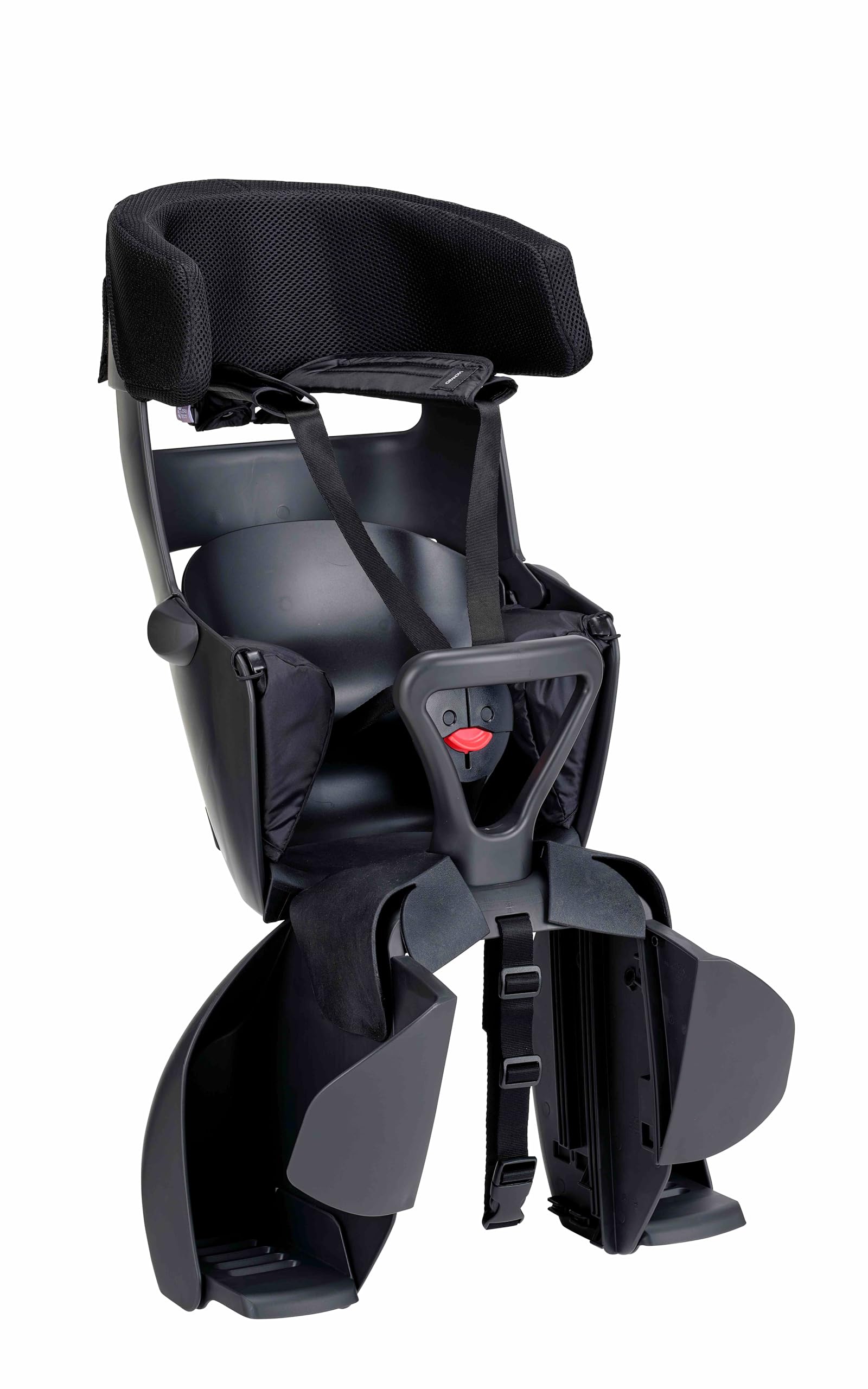 OGK GIKEN RBC-017DX ZERO PLUS Bicycle Rear Child Seat Grandia Zero Plus charcoal