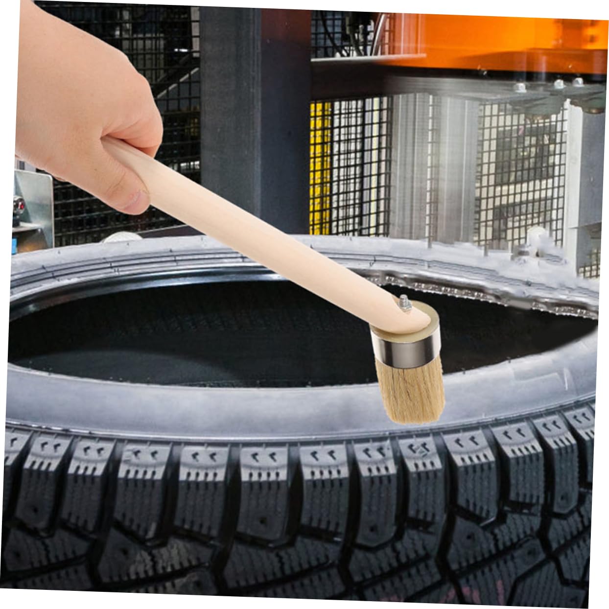 CHILDWEET 2pièces Brosse De Nettoyage De Roues Et Jantes Manche Pour