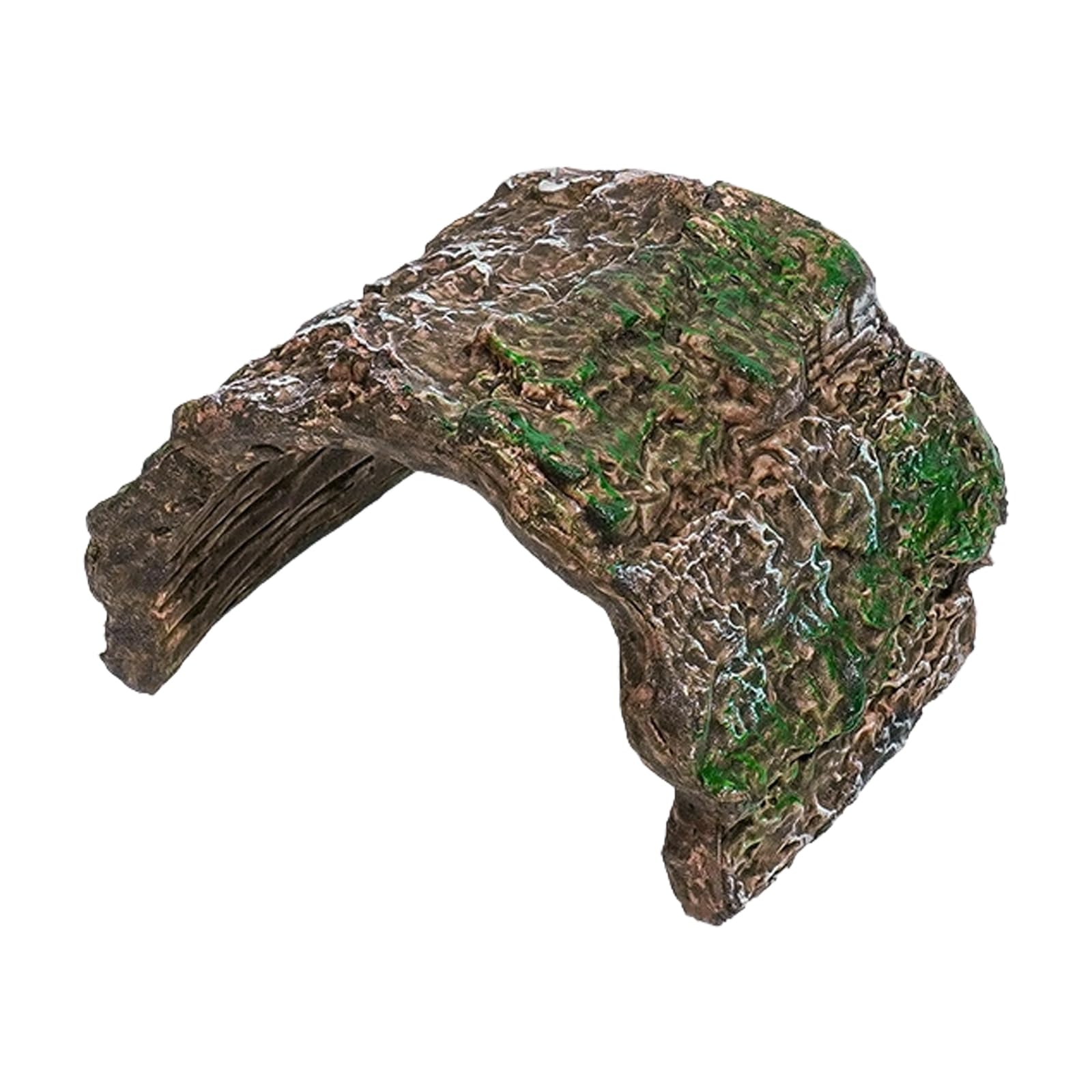 LUCKGONI Fishtank Artificial Cave Rock Landscape Fish Tanks Decorations for Aquariums Terrarium Shrimp Bark Ornaments Habitat
