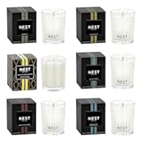 NEST New York Votive Candle Discovery Set - Includes 6 Scented Candles - 2 oz Each