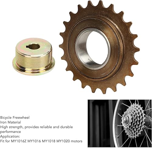 Miniatura 4 de Freewheel Kit adaptador de accionamiento izquierdo, profesional de larga vida útil, construcción resistente, hierro, rueda libre de alta resistencia