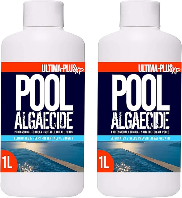 ULTIMA-PLUS XP Pool Algaecide - Removes Algae in Pools, Hot Tubs and Spas & Prevents Algae Regrowth - Suitable for all Pools (2 Litres)