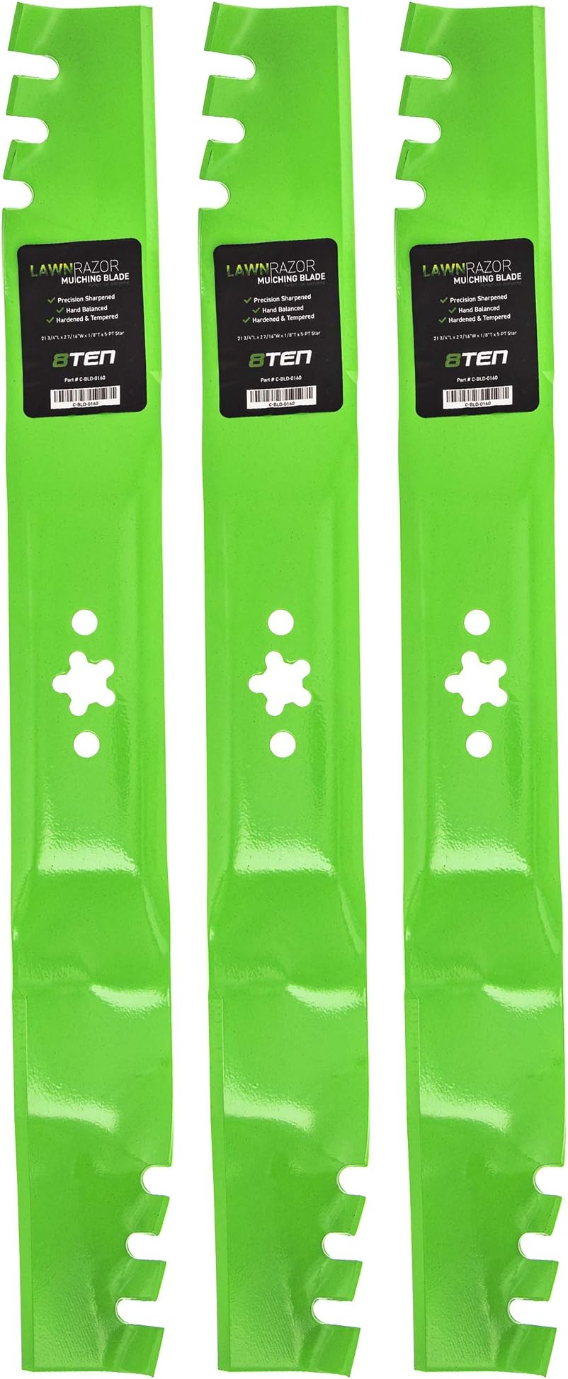 104-01-0181 Lawn Mower Gator Blade 5 Point Star- 42.38cm (16 11/16