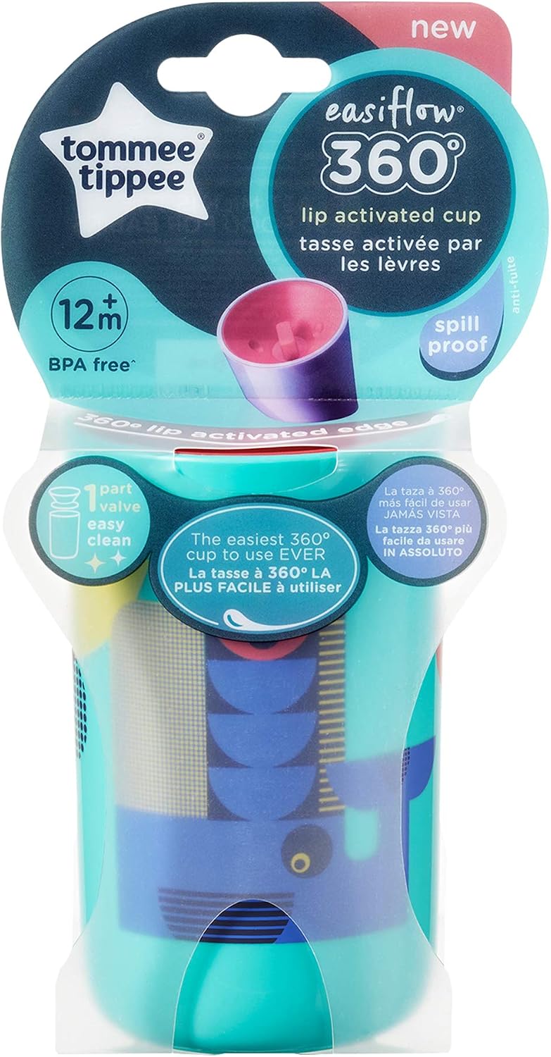 Tommee Tippee Easiflow 360° Beaker Cup 250ml: (Bear)