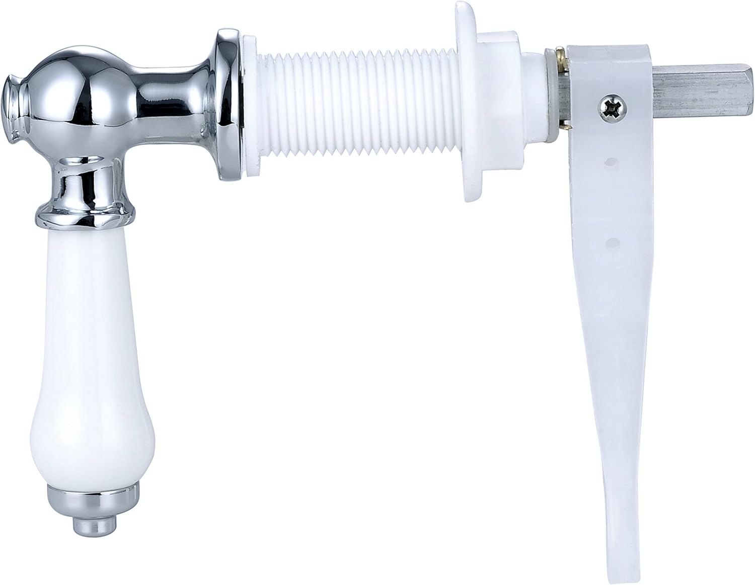 Taps2Traps 3/8" Small Bore Traditional Victorian Ceramic Toilet Cistern