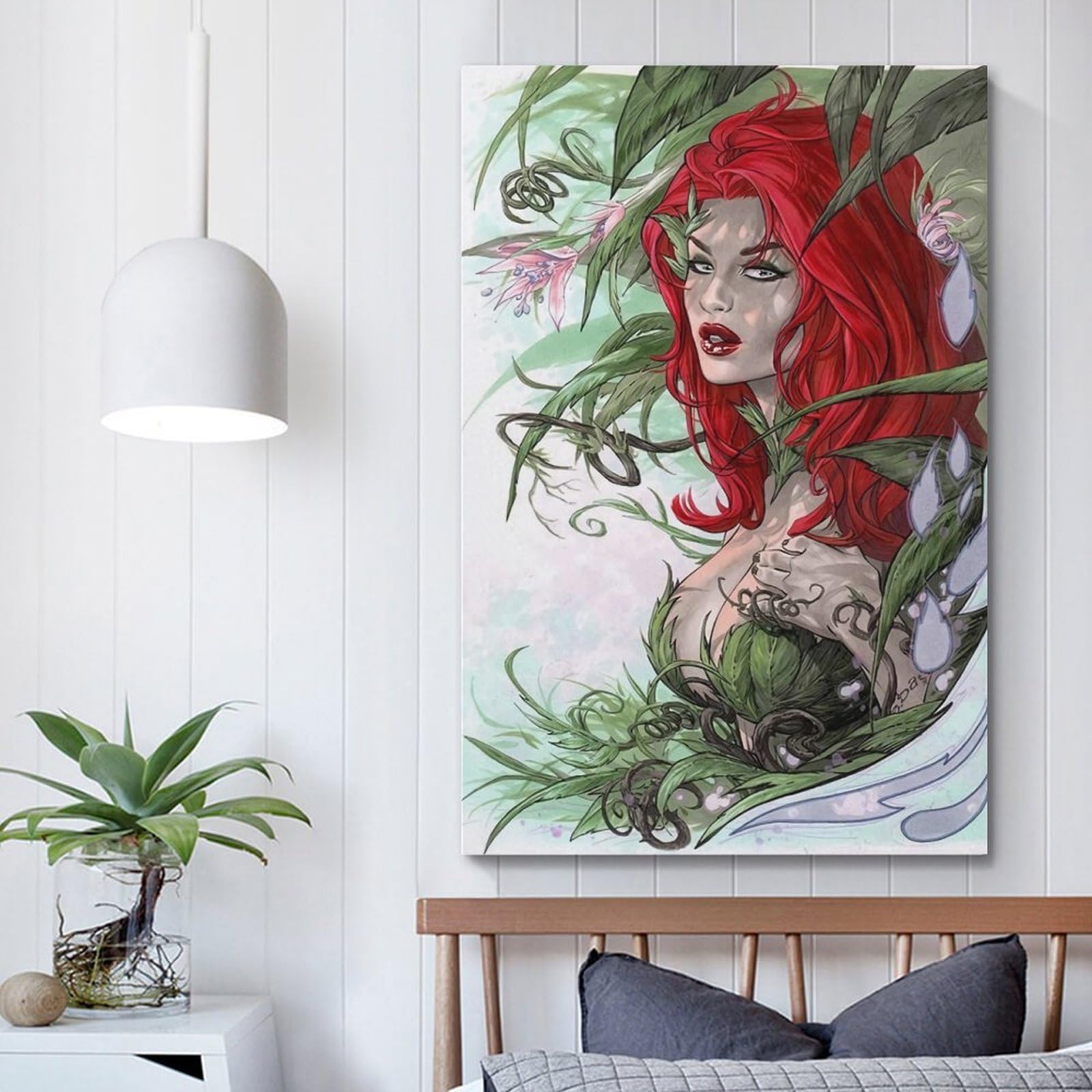 Poison Ivy Poison Poster Canvas Art Prints Wall Decor Home Decor