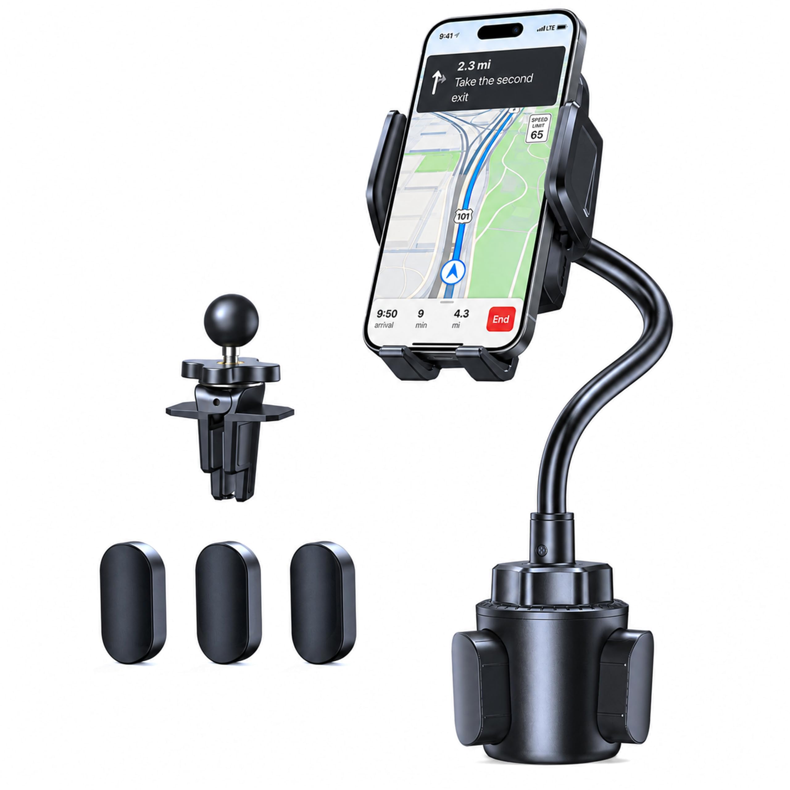 TECKNET Cup Holder Phone Holder