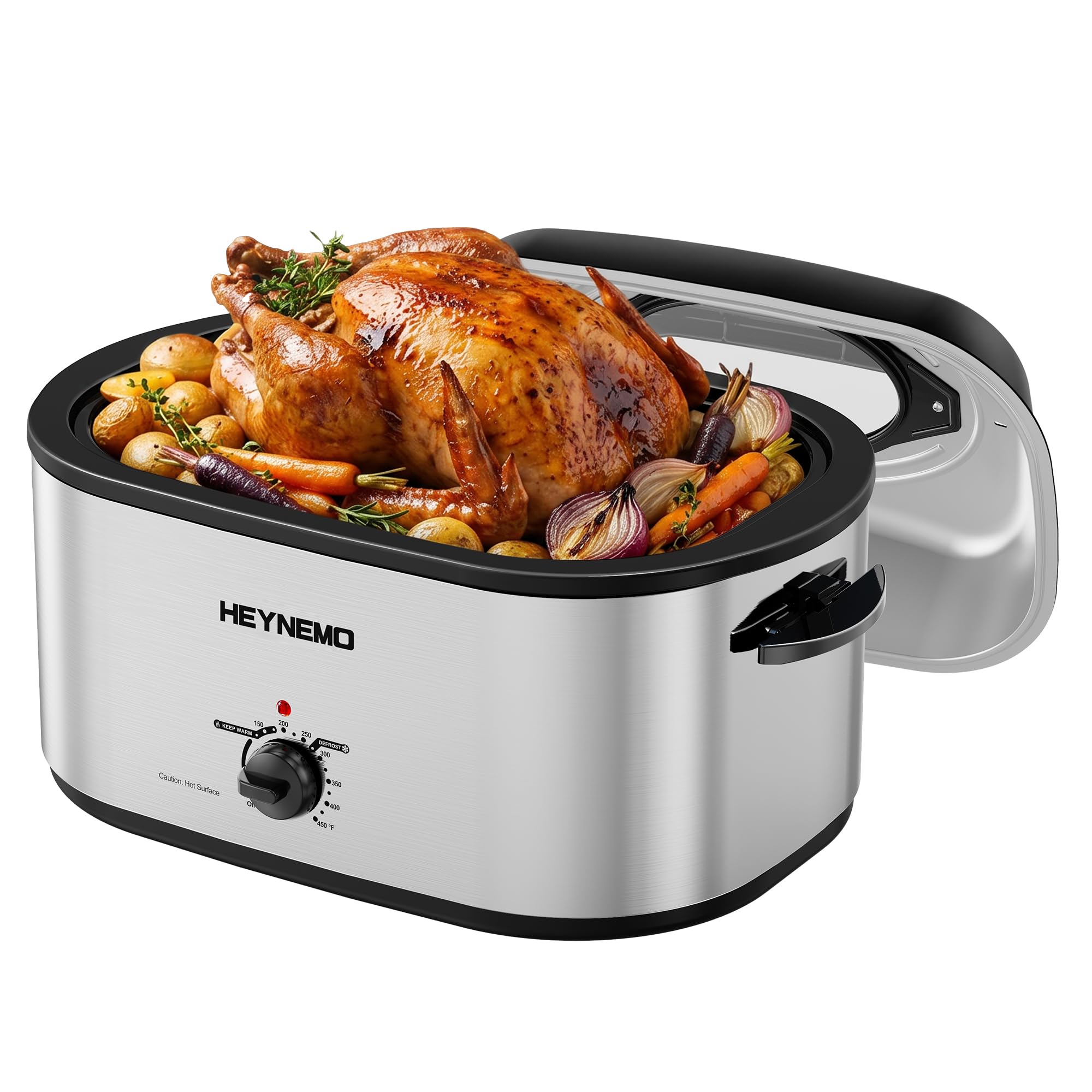 HEYNEMO Roaster Oven 22Qt