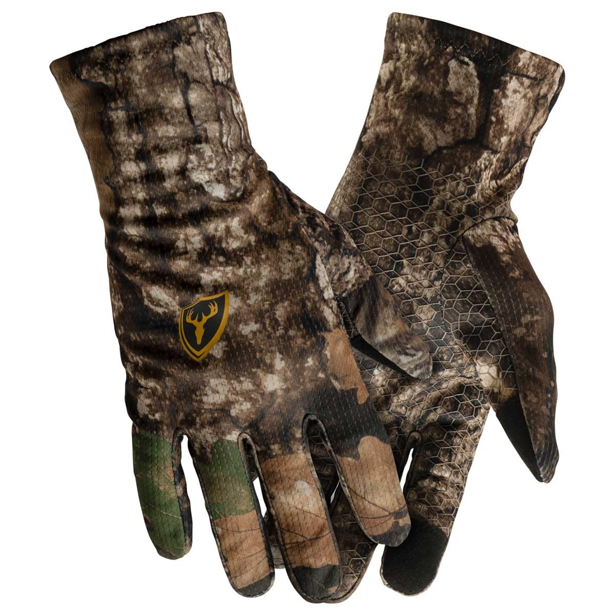 SCENTBLOCKER Shield Series S3 Touch Text Gloves
