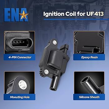 Amazon.com: ENA 8 Pack UF413 Ignition Coil 41962 Spark Plug