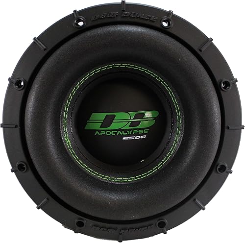 Miniatura 2 de Deaf Bonce Apocalypse 8" 800W RMS Dual 1-Ohm Bass Subwoofer / SA2508-D1