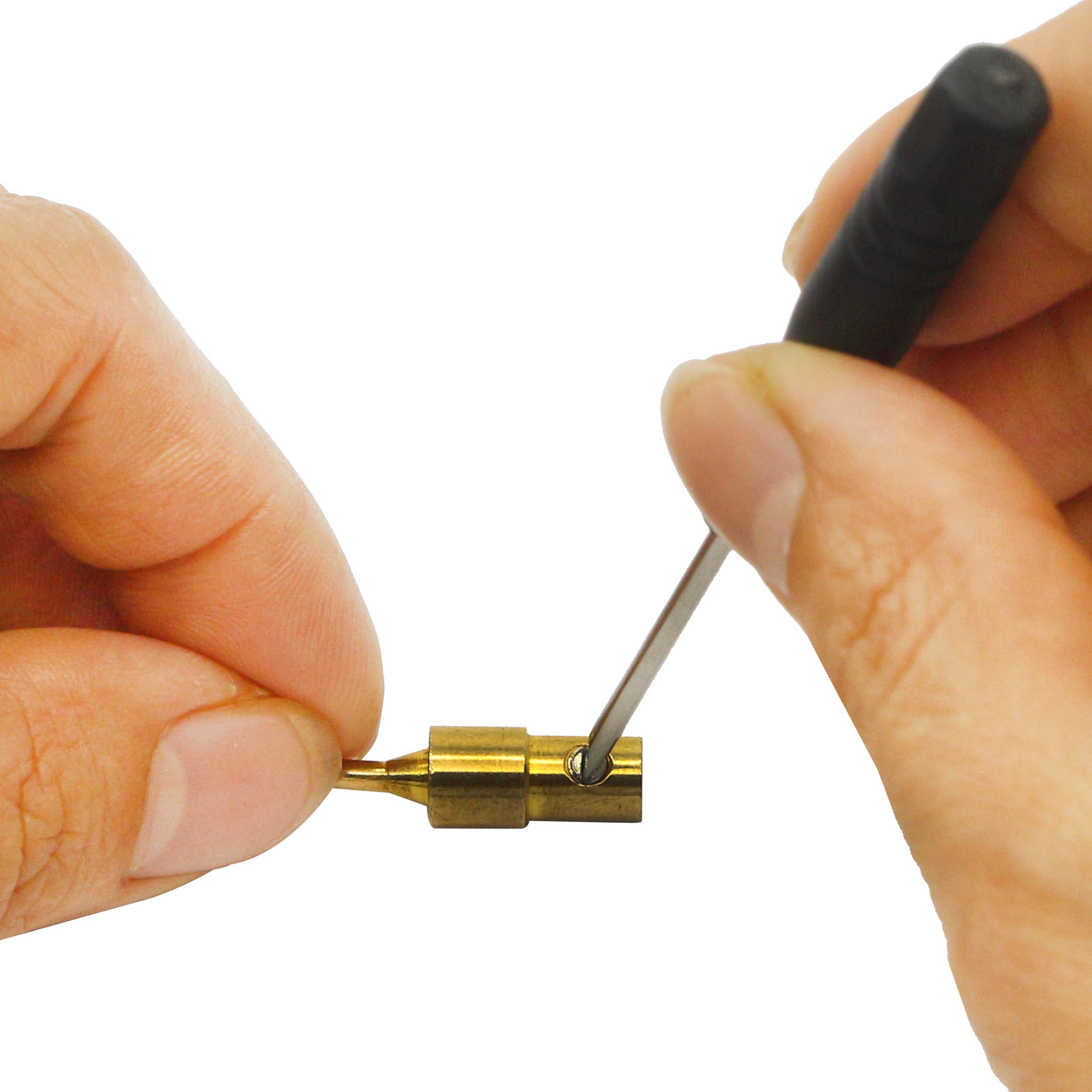 Adaptateur Câble Speaker 4 Connecteurs Fiche Banane Audio CERRXIAN - Plaqué Or 2mm - Pour Haut-Parleurs - Sans Soudure - Rouge Et Noir Adaptateur Câble Plaqué Or