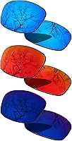 Vista 30 de Set of 3 Replacement Lenses for Oakley Fives Squared OO9238 Pack