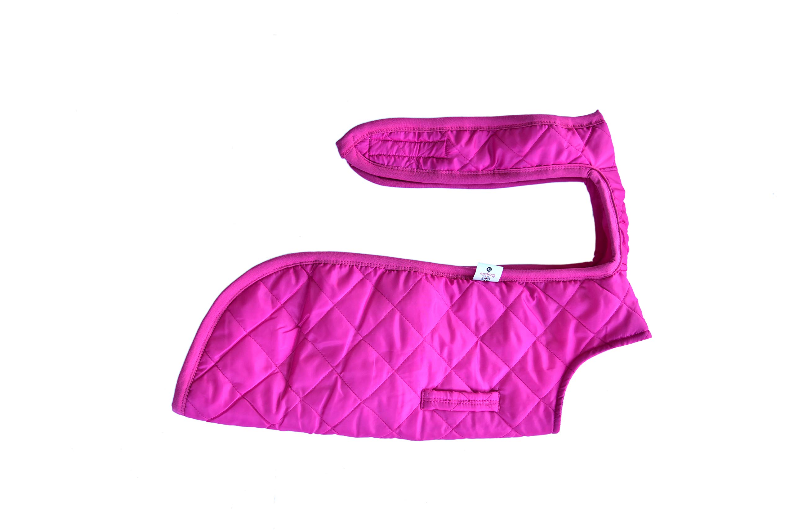 Best Dogista Winter Dog Coat Jacket with Heavy Fur Ultra Warm Wind & Water Proof in Quilted Stich Line Cloth Color May Vary 14 inch Small (B08RKRRCJ3) Amazon Price History, Amazon Price Tracker