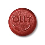 OLLY Adiós al Estrés Gomitas, GABA, L-teanina, melisa, suplemento para el alivio del estrés, sabor a baya - 42 unidades