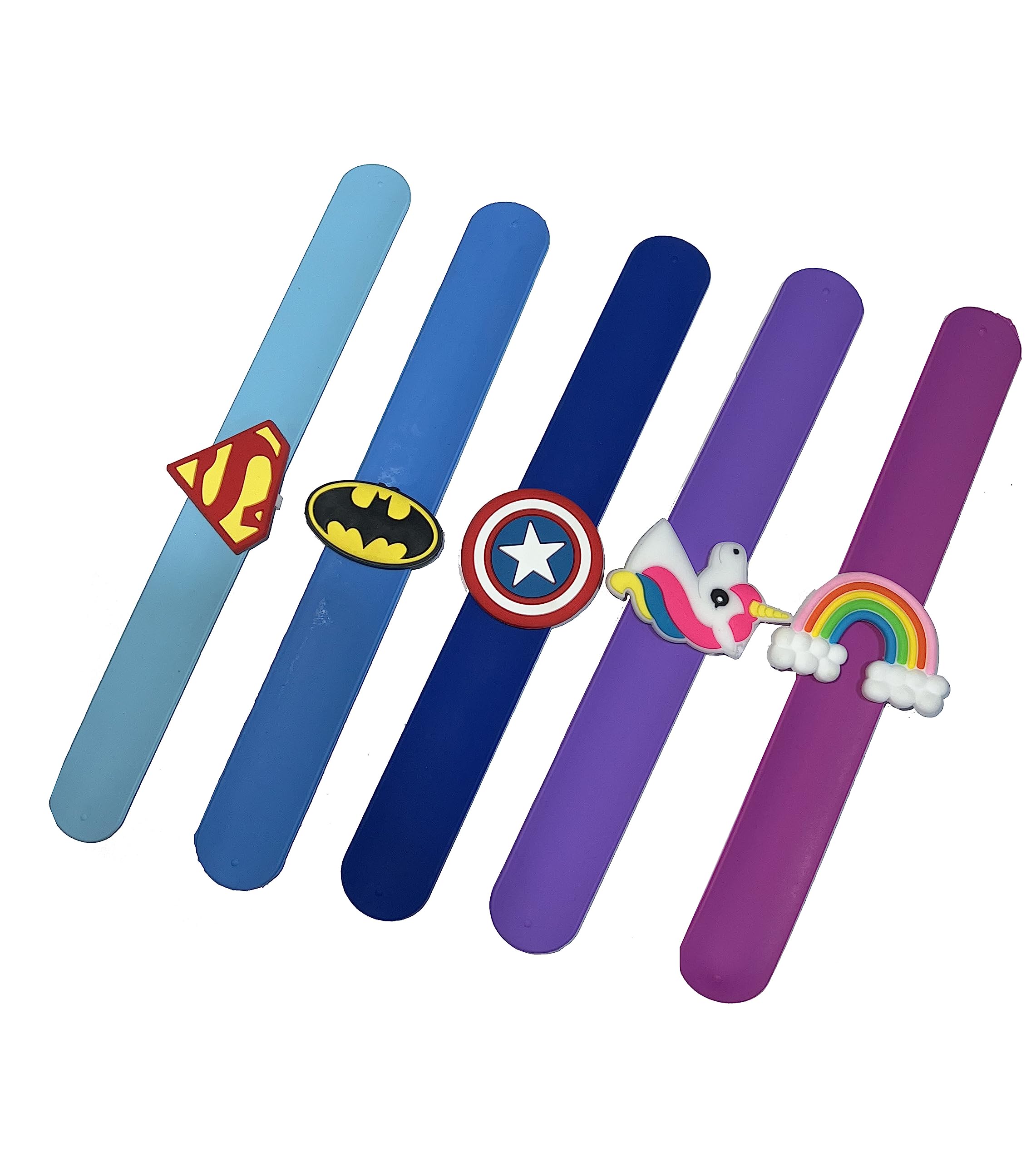 INFISPACE Kids Silicon Rakhi Slap Band | Superhero Colorful Wrist Bands for Kids | Premium Rakhi for Kids | Wrist Slap Band for Kids Boys and Girls (Pack of Random 1) (B0CBFL3QVT) Amazon Price History, Amazon Price Tracker