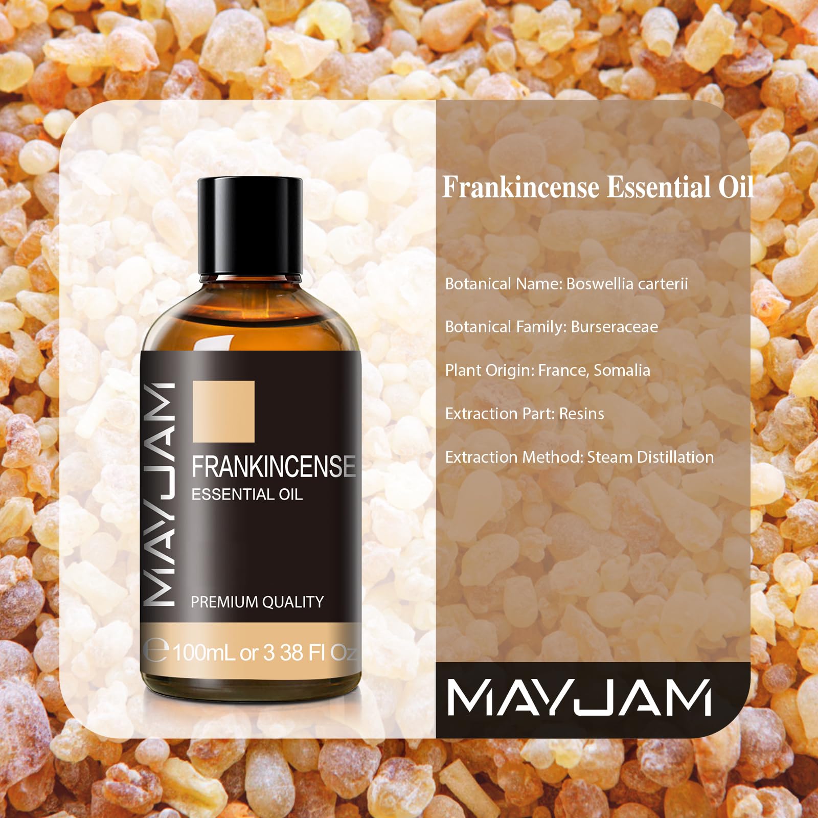 MAYJAM Olio Essenziale Di Patchouli 100ml Olio Di Patchouli Per Diffusori - Foto 135 di 217