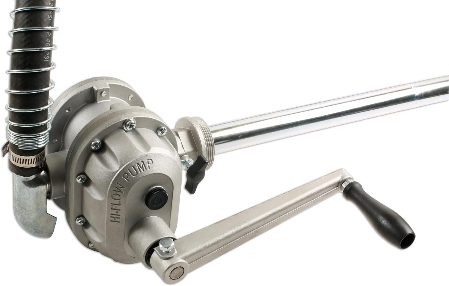 Laser 9281 High Flow Manual Oil & Fuels Barrel Pump