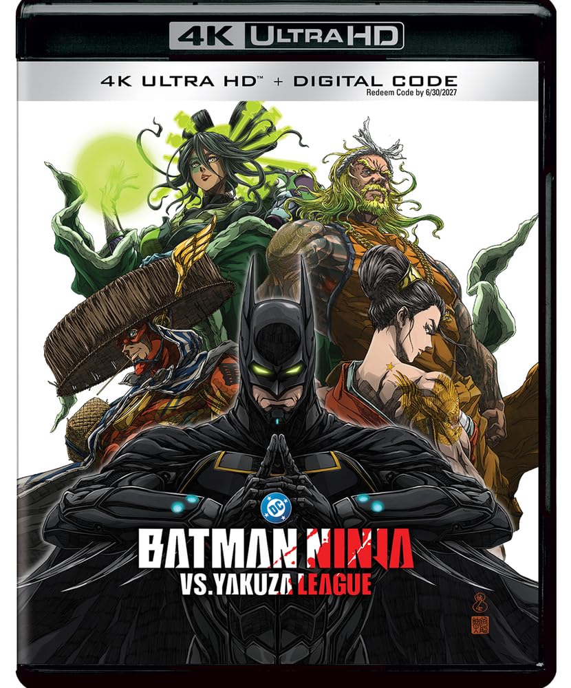 Batman Ninja vs Yakuza League 4K UHD