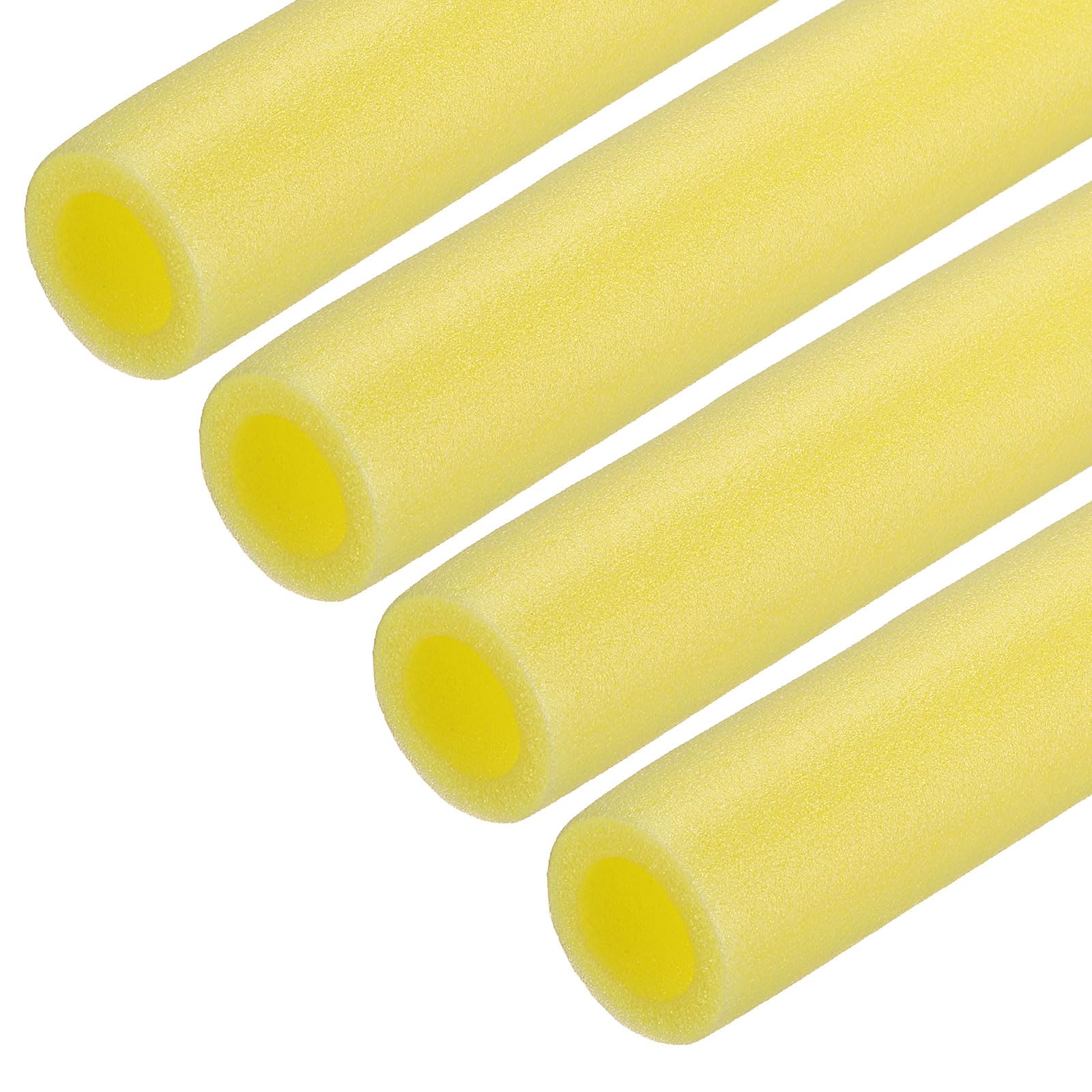 Mousse de protection thermique jaune pour poignée et tube 38mm