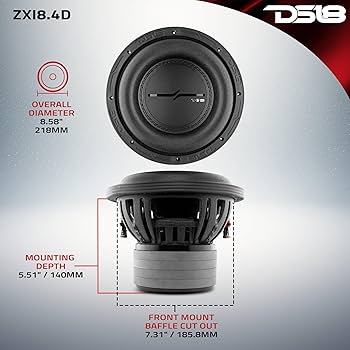 Amazon.com: DS18 ZXI8.4D 8